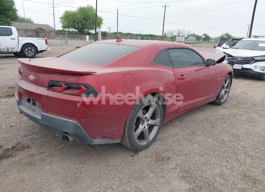 Photo 4 of 2014 Chevrolet Camaro 2LT (VIN 2G1FC1E33E9303693)