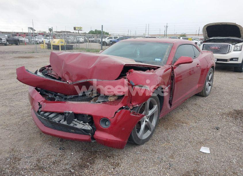 Photo 6 of 2014 Chevrolet Camaro 2LT (VIN 2G1FC1E33E9303693)