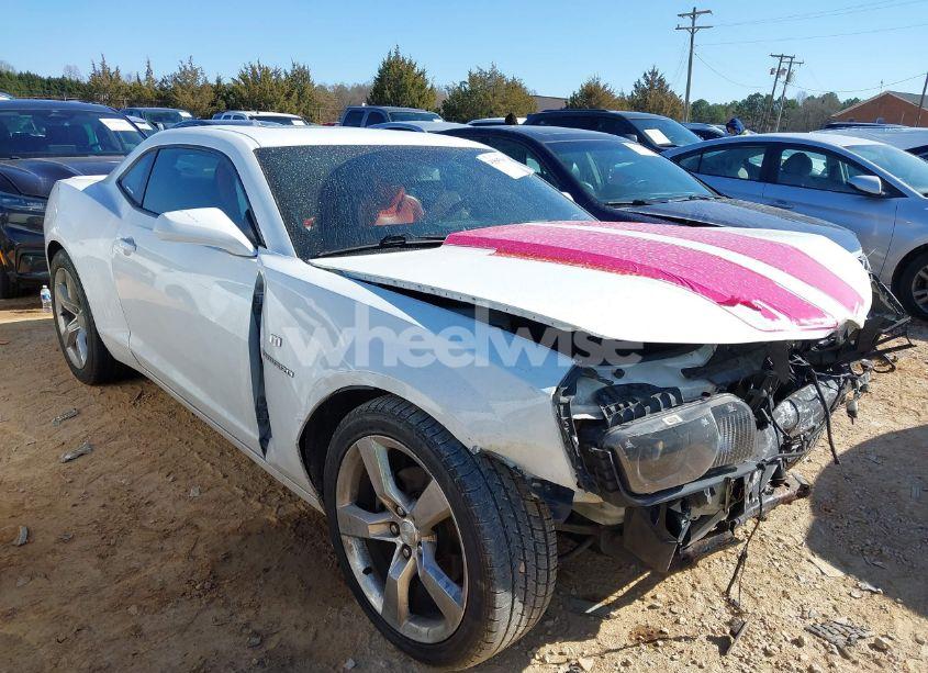 2012 Chevrolet Camaro 2LT (VIN 2G1FC1E34C9197705) main photo