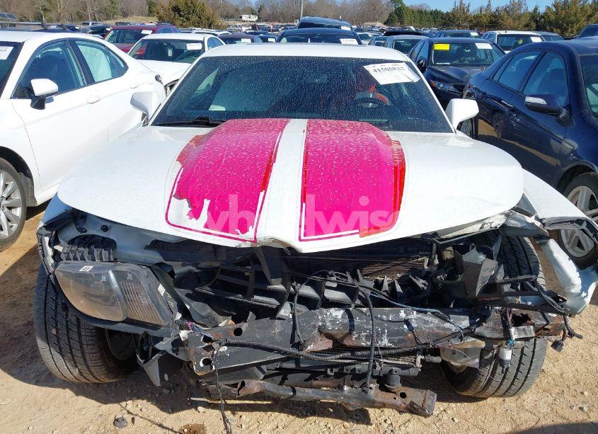 Photo 12 of 2012 Chevrolet Camaro 2LT (VIN 2G1FC1E34C9197705)