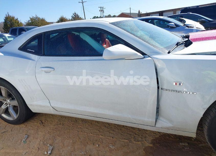 Photo 13 of 2012 Chevrolet Camaro 2LT (VIN 2G1FC1E34C9197705)