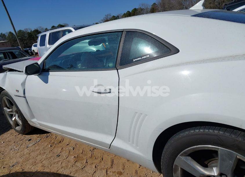 Photo 14 of 2012 Chevrolet Camaro 2LT (VIN 2G1FC1E34C9197705)