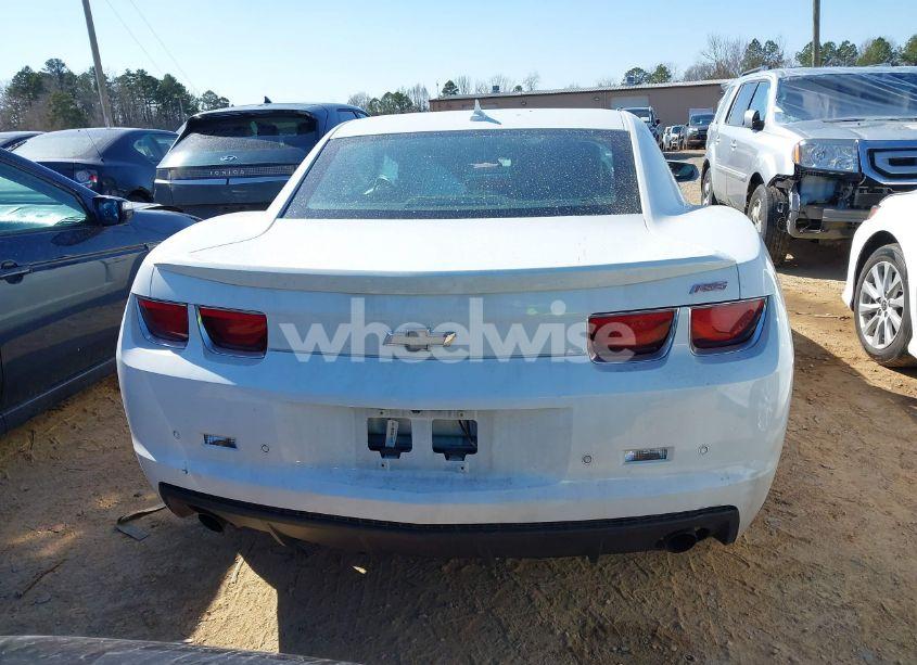 Photo 16 of 2012 Chevrolet Camaro 2LT (VIN 2G1FC1E34C9197705)