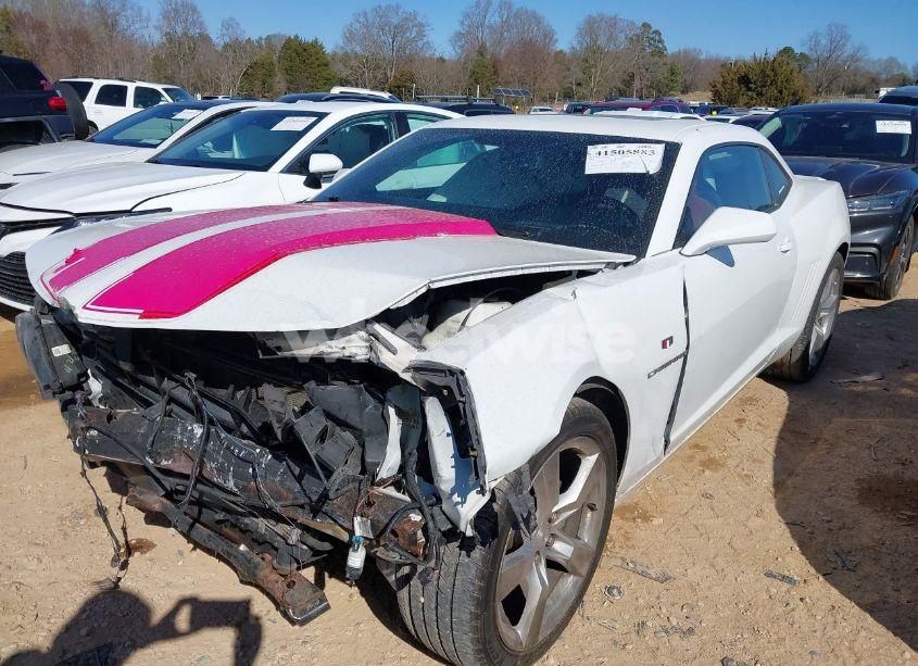 Photo 2 of 2012 Chevrolet Camaro 2LT (VIN 2G1FC1E34C9197705)