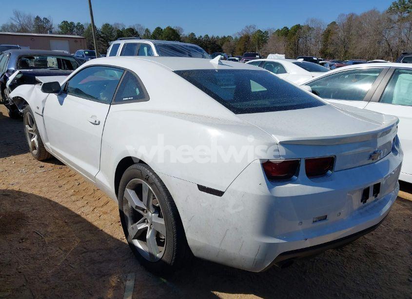 Photo 3 of 2012 Chevrolet Camaro 2LT (VIN 2G1FC1E34C9197705)