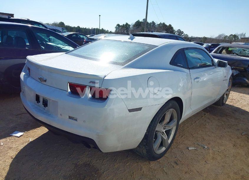 Photo 4 of 2012 Chevrolet Camaro 2LT (VIN 2G1FC1E34C9197705)