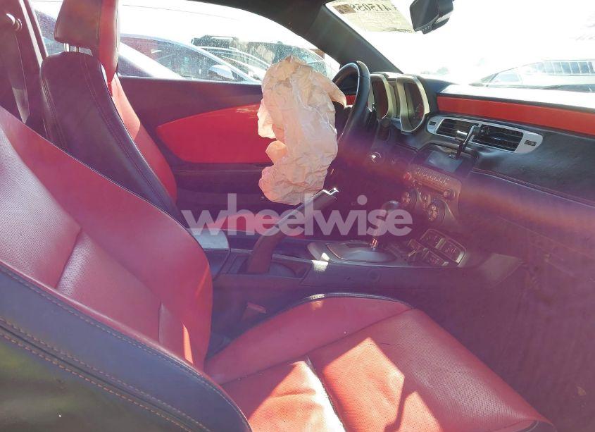 Photo 5 of 2012 Chevrolet Camaro 2LT (VIN 2G1FC1E34C9197705)