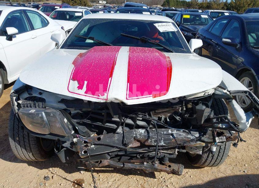 Photo 6 of 2012 Chevrolet Camaro 2LT (VIN 2G1FC1E34C9197705)