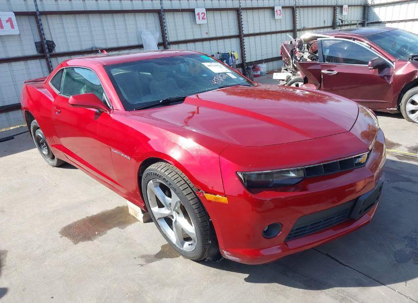 2014 Chevrolet Camaro 2LT (VIN 2G1FC1E34E9144375) main photo