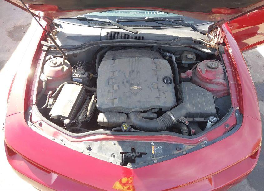 Photo 10 of 2014 Chevrolet Camaro 2LT (VIN 2G1FC1E34E9144375)