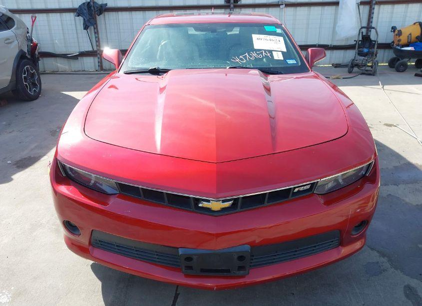 Photo 13 of 2014 Chevrolet Camaro 2LT (VIN 2G1FC1E34E9144375)