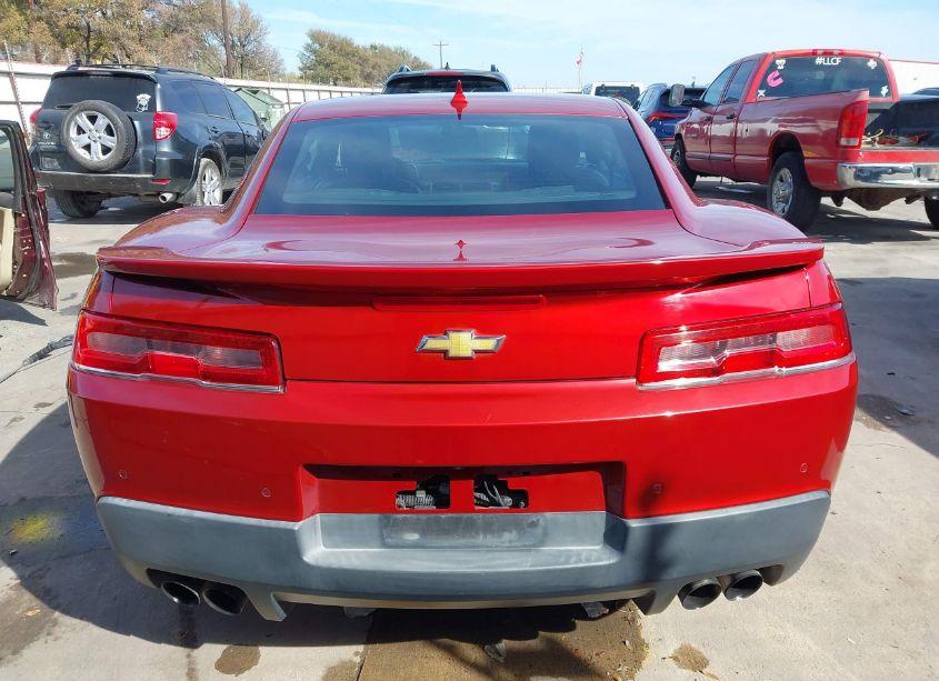 Photo 17 of 2014 Chevrolet Camaro 2LT (VIN 2G1FC1E34E9144375)