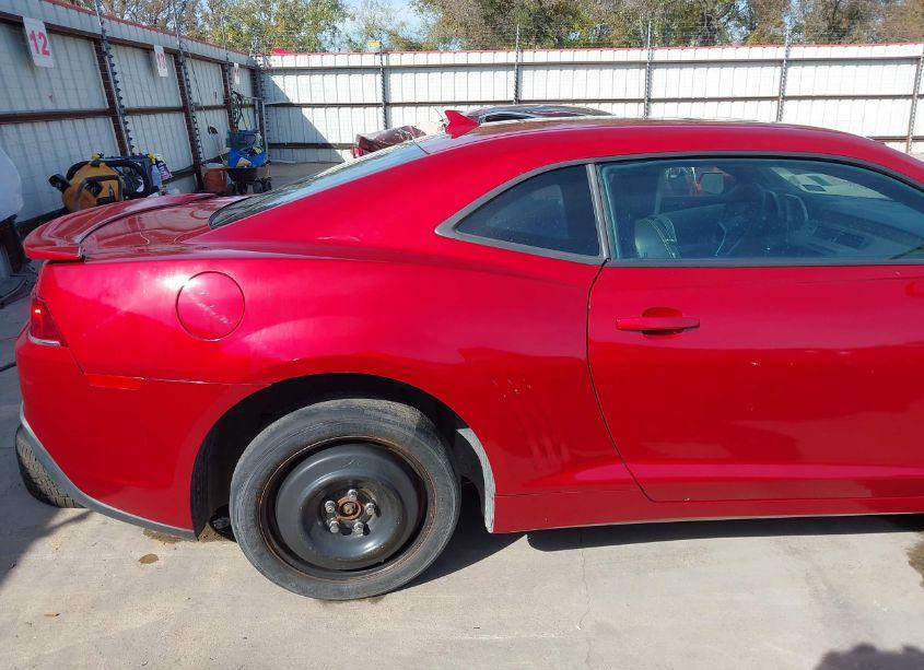 Photo 19 of 2014 Chevrolet Camaro 2LT (VIN 2G1FC1E34E9144375)