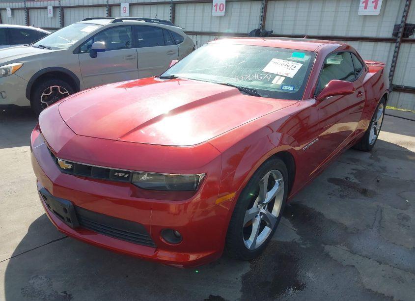 Photo 2 of 2014 Chevrolet Camaro 2LT (VIN 2G1FC1E34E9144375)