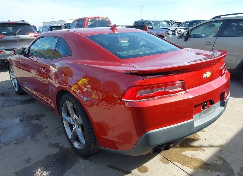 Photo 3 of 2014 Chevrolet Camaro 2LT (VIN 2G1FC1E34E9144375)
