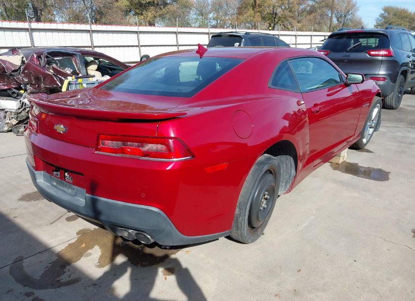 Photo 4 of 2014 Chevrolet Camaro 2LT (VIN 2G1FC1E34E9144375)