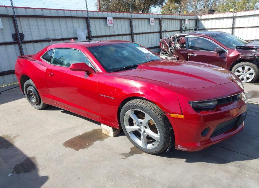 Photo 6 of 2014 Chevrolet Camaro 2LT (VIN 2G1FC1E34E9144375)