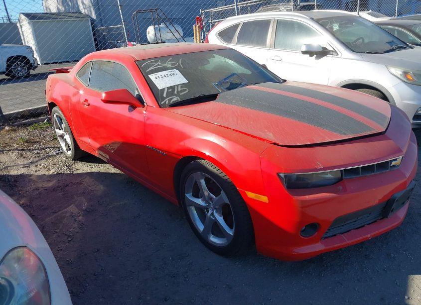 2014 Chevrolet Camaro 2LT (VIN 2G1FC1E34E9148040) main photo