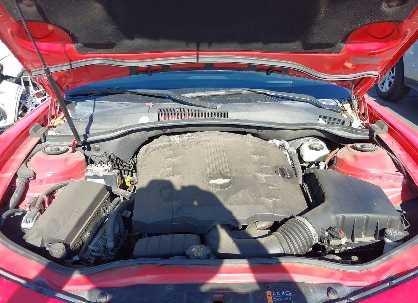Photo 10 of 2014 Chevrolet Camaro 2LT (VIN 2G1FC1E34E9148040)