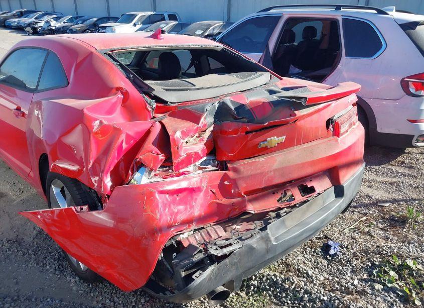 Photo 16 of 2014 Chevrolet Camaro 2LT (VIN 2G1FC1E34E9148040)