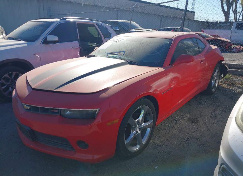 Photo 2 of 2014 Chevrolet Camaro 2LT (VIN 2G1FC1E34E9148040)