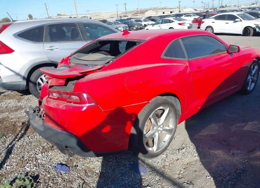 Photo 4 of 2014 Chevrolet Camaro 2LT (VIN 2G1FC1E34E9148040)