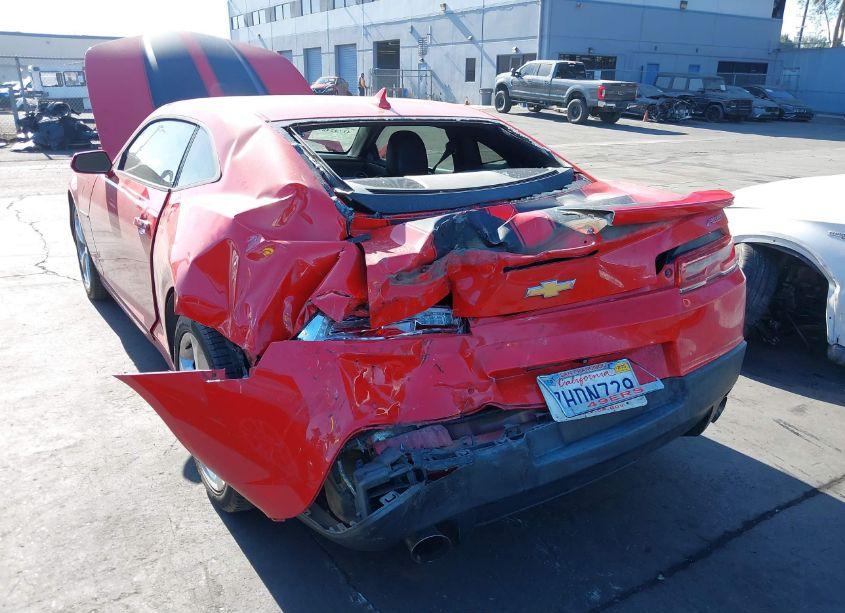 Photo 6 of 2014 Chevrolet Camaro 2LT (VIN 2G1FC1E34E9148040)