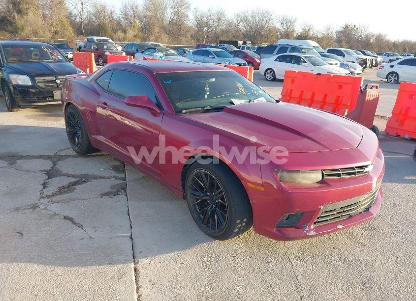 2014 Chevrolet Camaro 2LT (VIN 2G1FC1E34E9286936) main photo