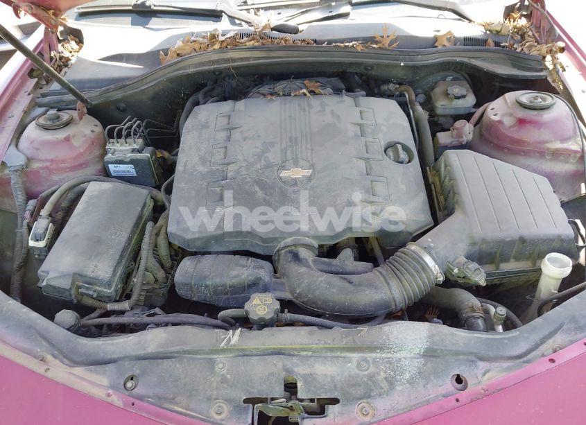 Photo 10 of 2014 Chevrolet Camaro 2LT (VIN 2G1FC1E34E9286936)