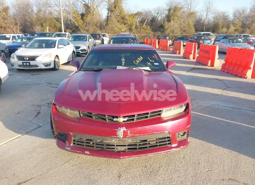 Photo 12 of 2014 Chevrolet Camaro 2LT (VIN 2G1FC1E34E9286936)