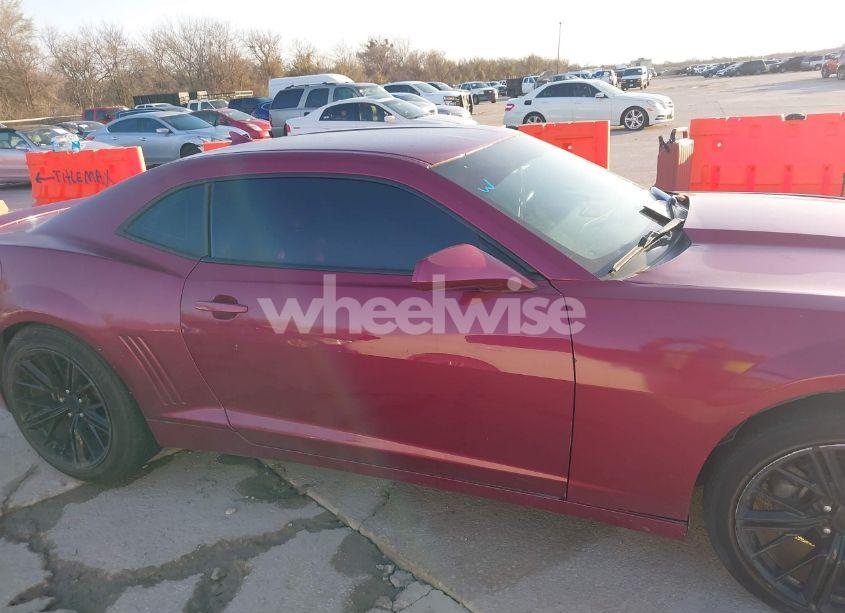 Photo 13 of 2014 Chevrolet Camaro 2LT (VIN 2G1FC1E34E9286936)
