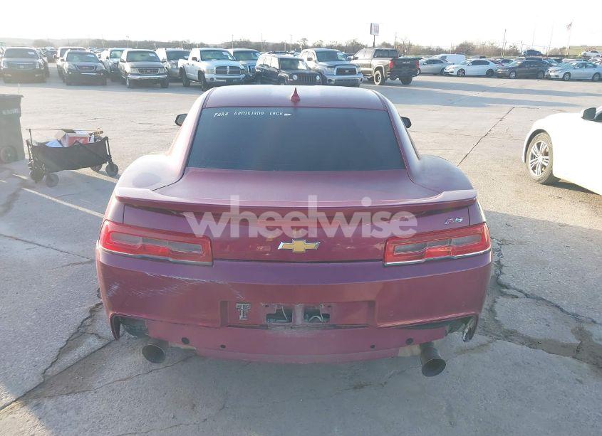 Photo 16 of 2014 Chevrolet Camaro 2LT (VIN 2G1FC1E34E9286936)