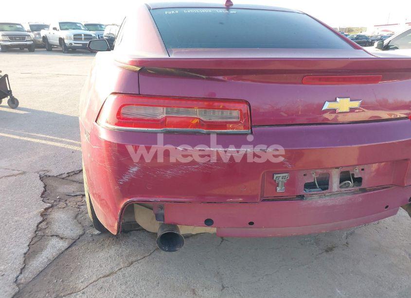 Photo 17 of 2014 Chevrolet Camaro 2LT (VIN 2G1FC1E34E9286936)