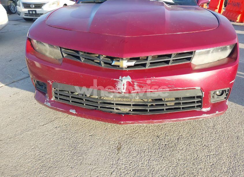 Photo 18 of 2014 Chevrolet Camaro 2LT (VIN 2G1FC1E34E9286936)