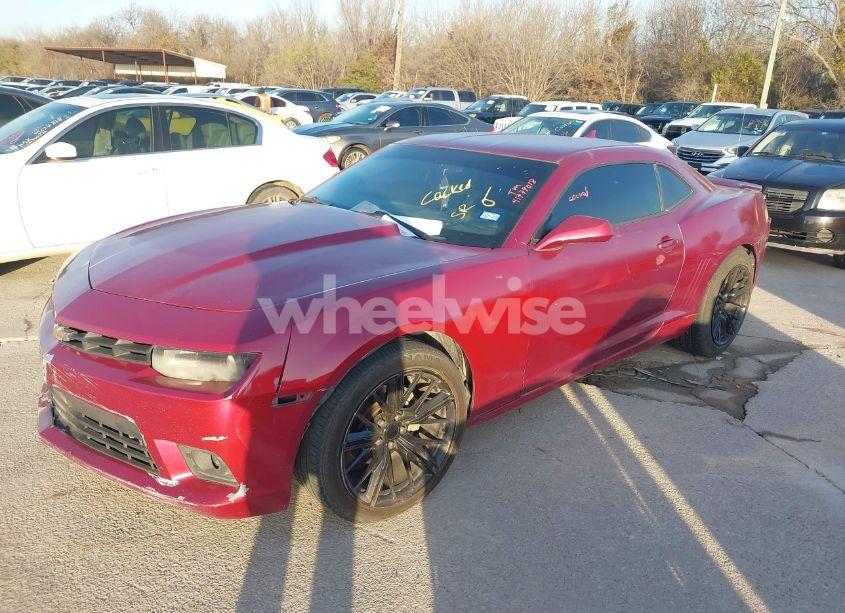 Photo 2 of 2014 Chevrolet Camaro 2LT (VIN 2G1FC1E34E9286936)