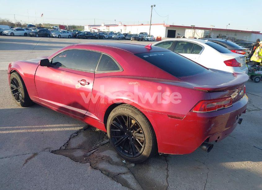 Photo 3 of 2014 Chevrolet Camaro 2LT (VIN 2G1FC1E34E9286936)