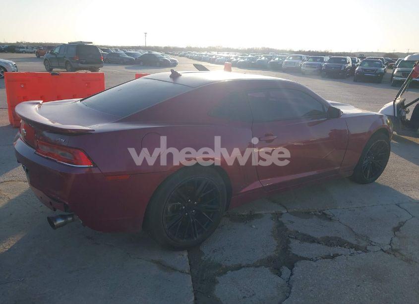 Photo 4 of 2014 Chevrolet Camaro 2LT (VIN 2G1FC1E34E9286936)