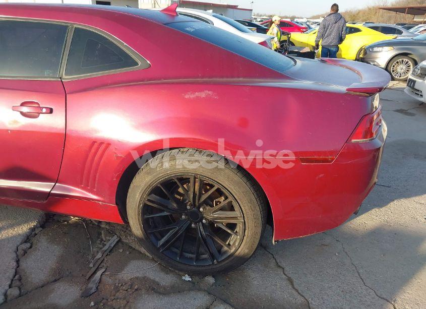 Photo 6 of 2014 Chevrolet Camaro 2LT (VIN 2G1FC1E34E9286936)