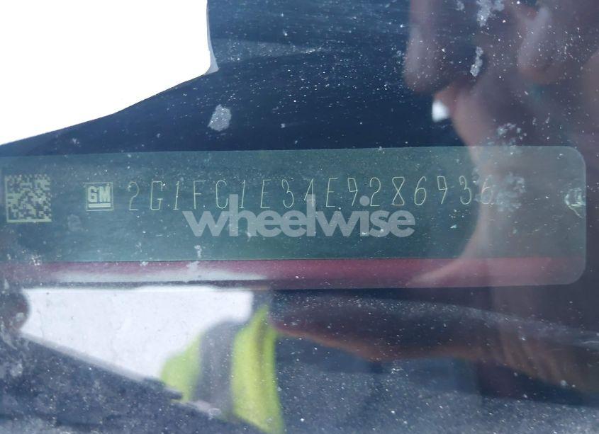 Photo 9 of 2014 Chevrolet Camaro 2LT (VIN 2G1FC1E34E9286936)