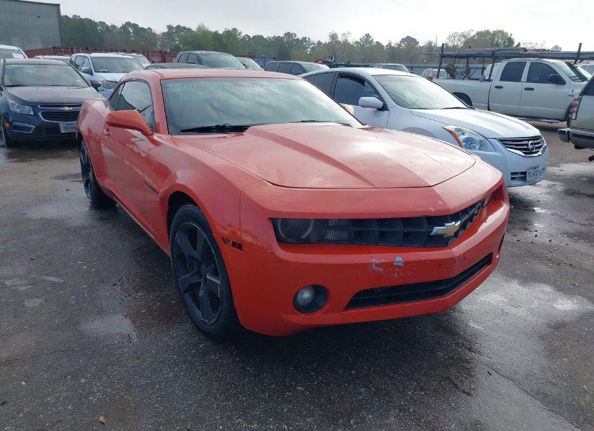 2012 Chevrolet Camaro 2LT (VIN 2G1FC1E35C9133754) main photo