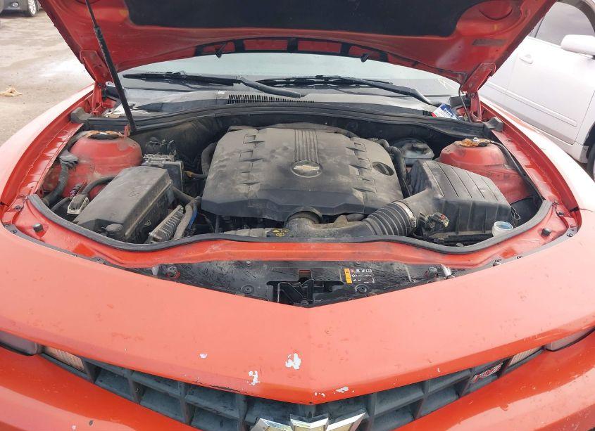 Photo 10 of 2012 Chevrolet Camaro 2LT (VIN 2G1FC1E35C9133754)