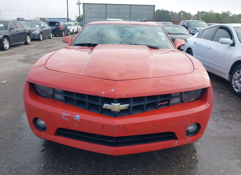 Photo 12 of 2012 Chevrolet Camaro 2LT (VIN 2G1FC1E35C9133754)