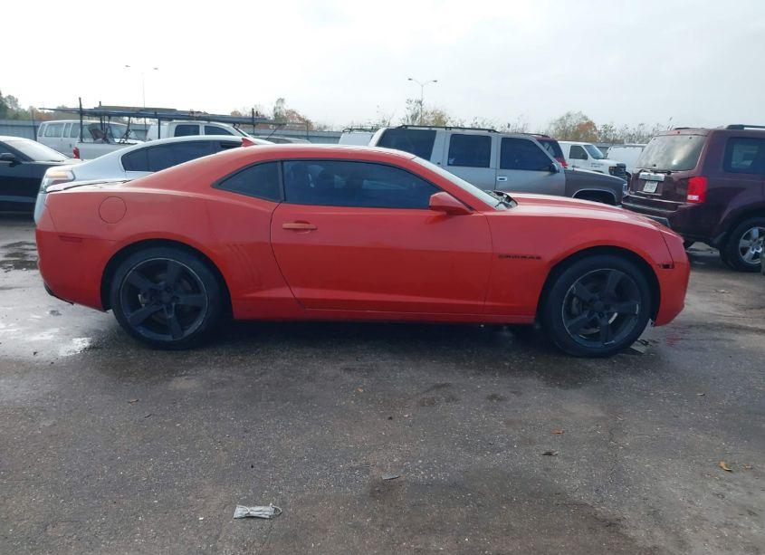 Photo 13 of 2012 Chevrolet Camaro 2LT (VIN 2G1FC1E35C9133754)