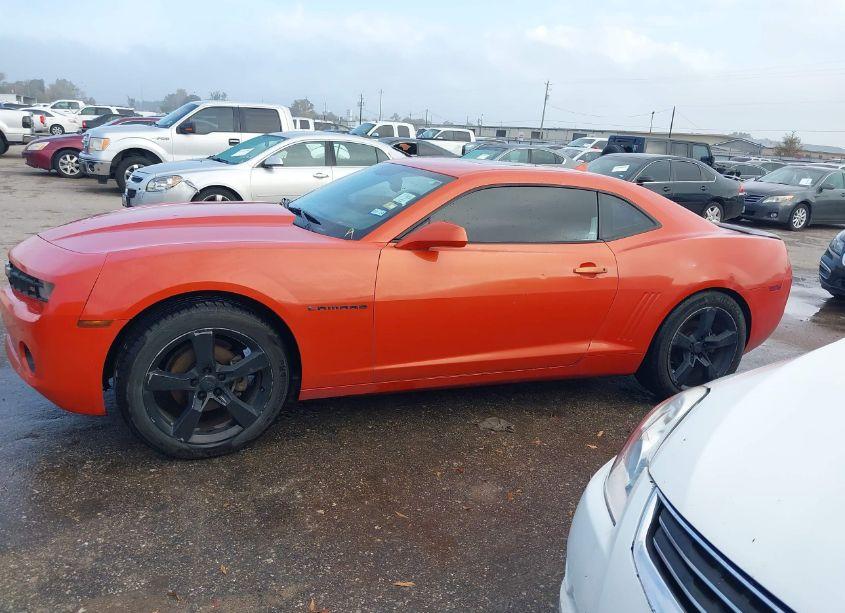 Photo 14 of 2012 Chevrolet Camaro 2LT (VIN 2G1FC1E35C9133754)