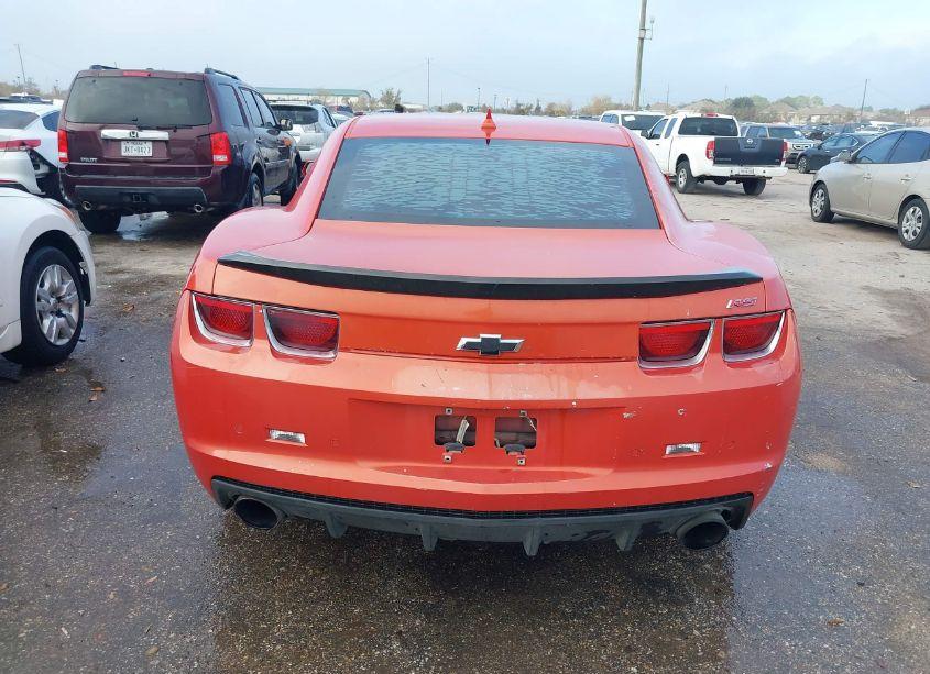Photo 16 of 2012 Chevrolet Camaro 2LT (VIN 2G1FC1E35C9133754)