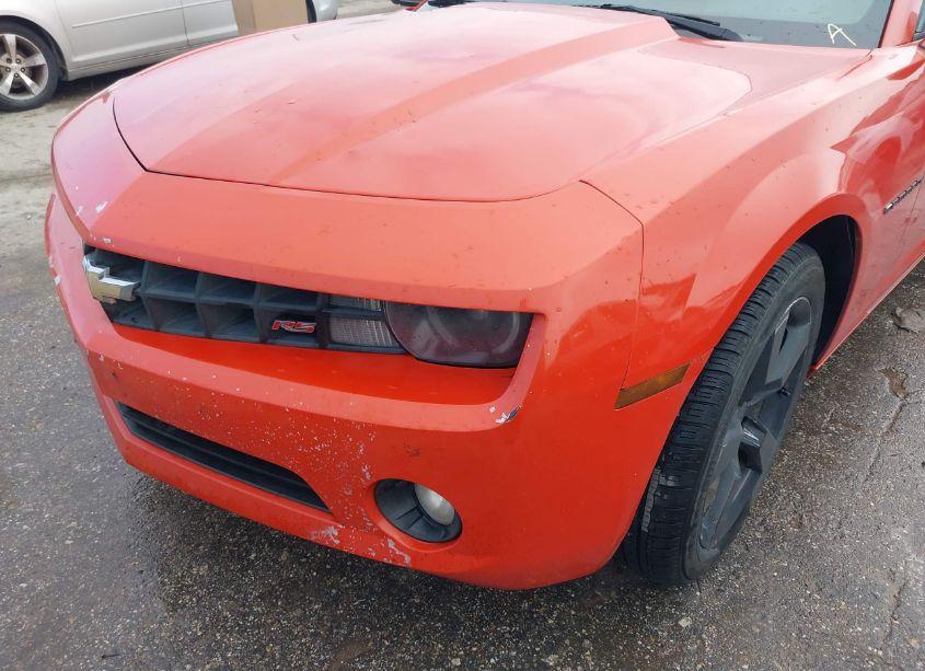 Photo 18 of 2012 Chevrolet Camaro 2LT (VIN 2G1FC1E35C9133754)