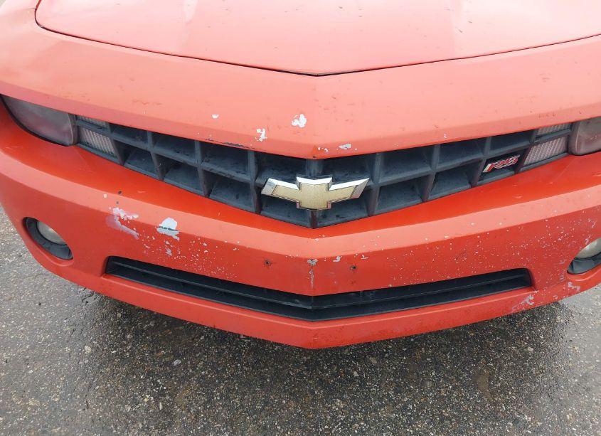 Photo 19 of 2012 Chevrolet Camaro 2LT (VIN 2G1FC1E35C9133754)