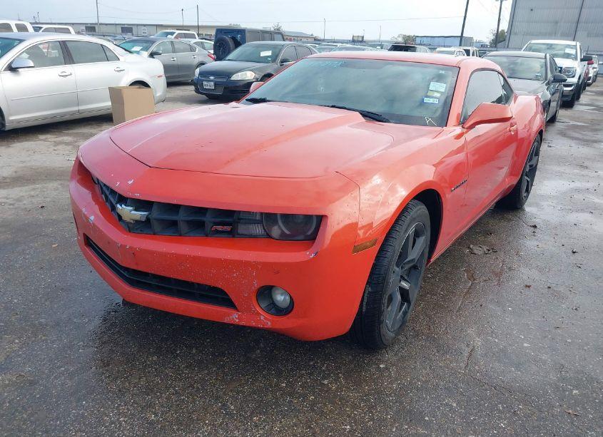 Photo 2 of 2012 Chevrolet Camaro 2LT (VIN 2G1FC1E35C9133754)