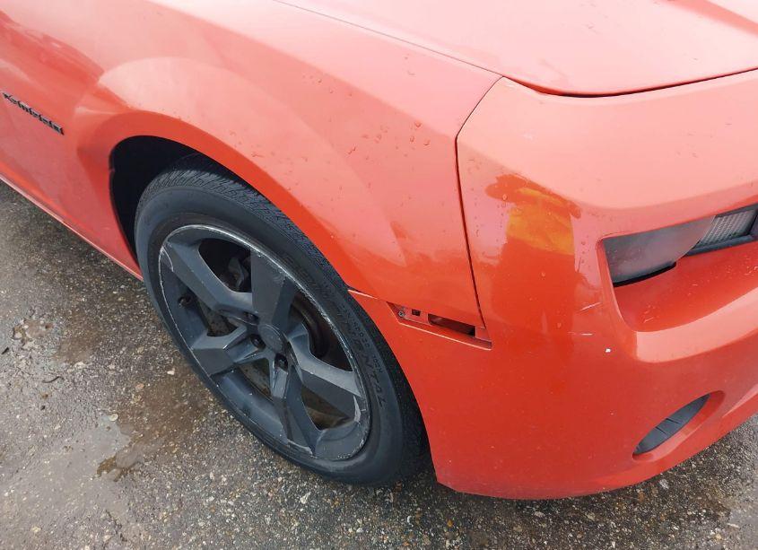 Photo 20 of 2012 Chevrolet Camaro 2LT (VIN 2G1FC1E35C9133754)