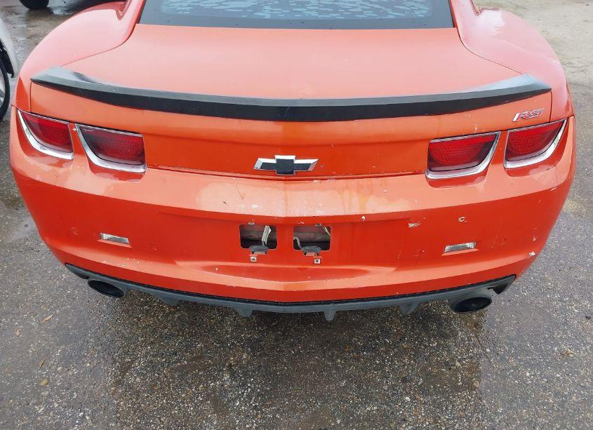 Photo 21 of 2012 Chevrolet Camaro 2LT (VIN 2G1FC1E35C9133754)